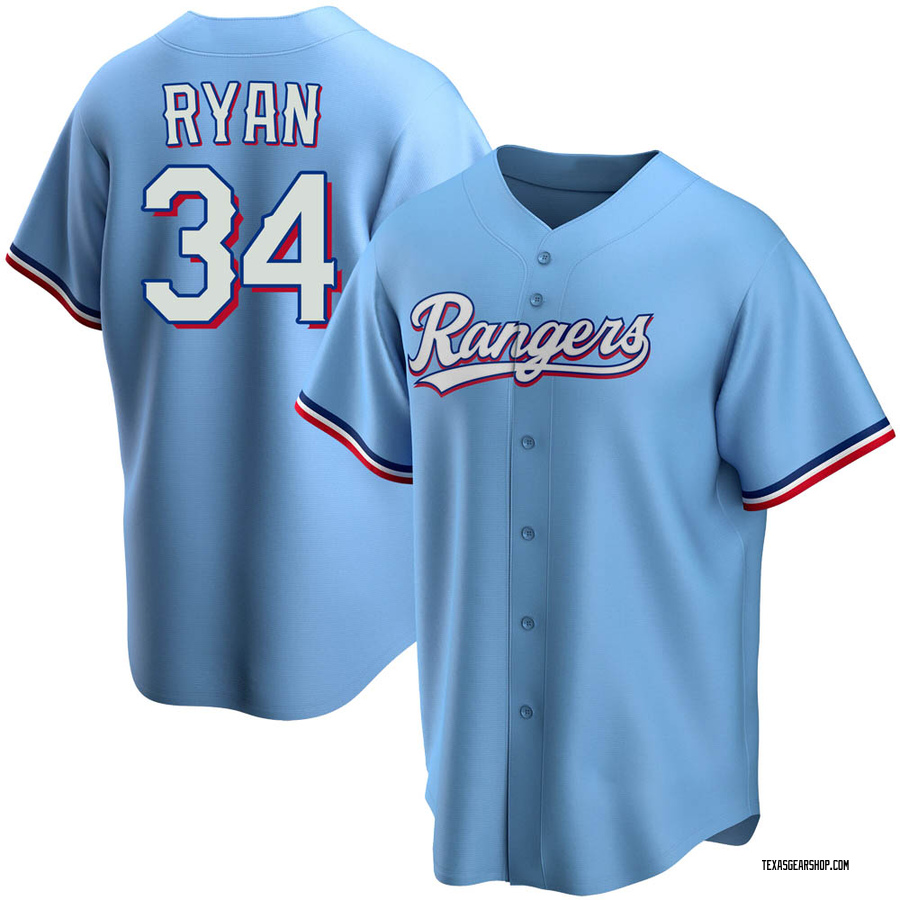 texas rangers nolan ryan jersey