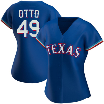 Texas Rangers Jacob deGrom Black Golden Replica Men's Alternate