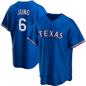 Texas Rangers Jose Leclerc Light Blue Replica Men's Alternate